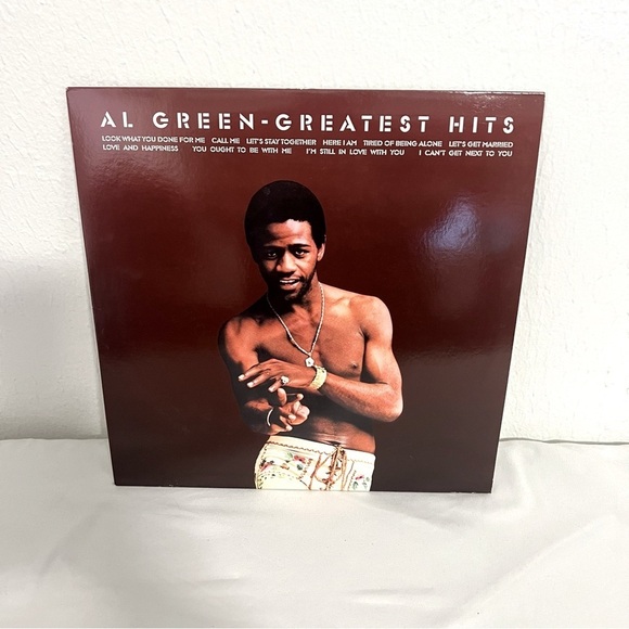 Al Green Greatest Hits LP Vinyl Record Fat Possum Records 2009 - Picture 1 of 3